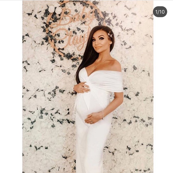 gina gado maternity jumpsuit